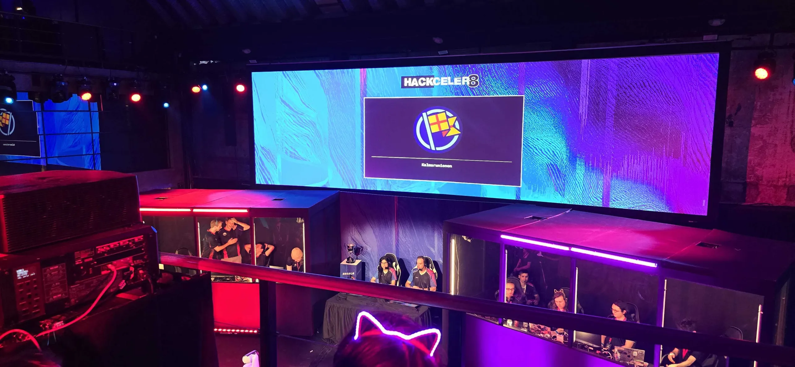 Kalmarunion victory celebration